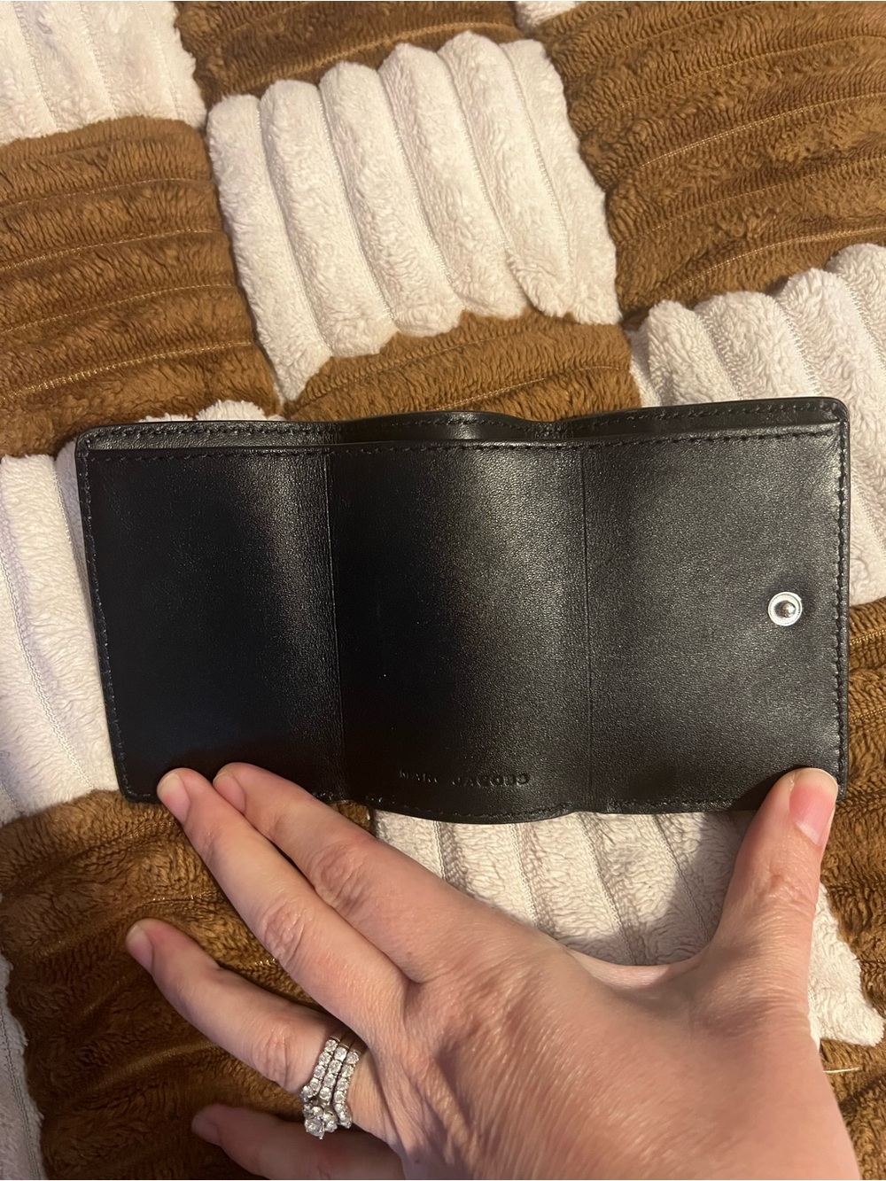 Marc Jacobs Compact Wallet in Blue NWOTS! - Picture 7 of 8